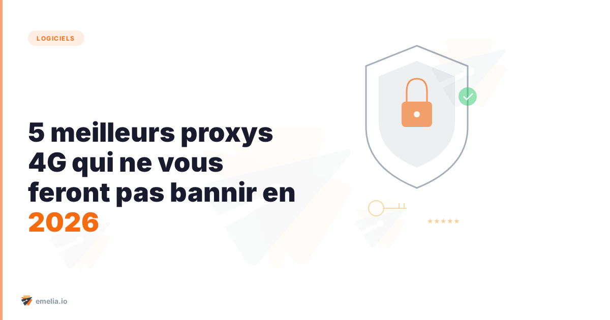 Les 5 meilleurs proxys 4G qui ne vous feront pas bannir en 2026