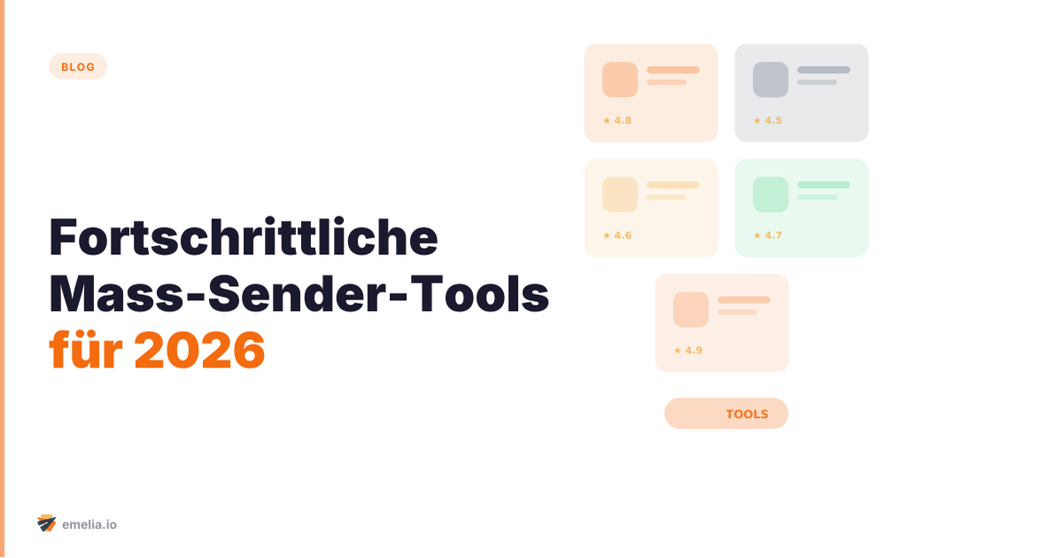 Fortschrittliche Mass-Sender-Tools für 2026
