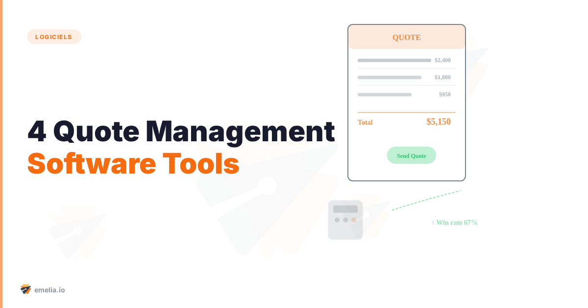 4 Quote Management Software Tools That'll Actually Save Your Sales Team's Soul (And Sanity)