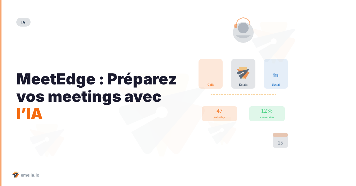 MeetEdge : Préparez vos meetings avec l’IA