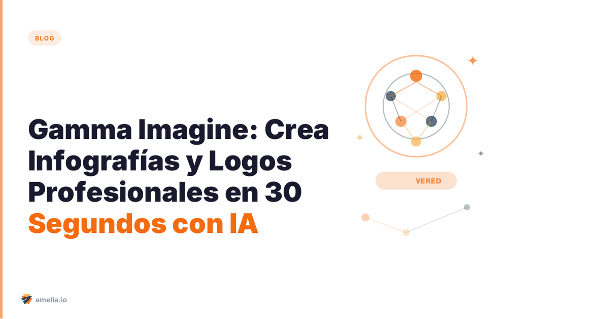 Gamma Imagine: Crea Infografías y Logos Profesionales en 30 Segundos con IA