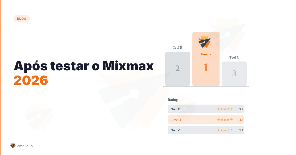 Após testar o Mixmax: 8 alternativas que nos convenceram 2026
