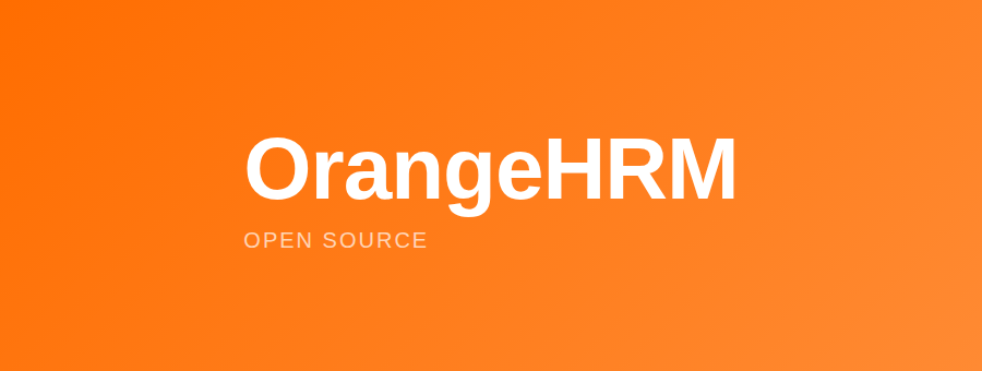 OrangeHRM Logo