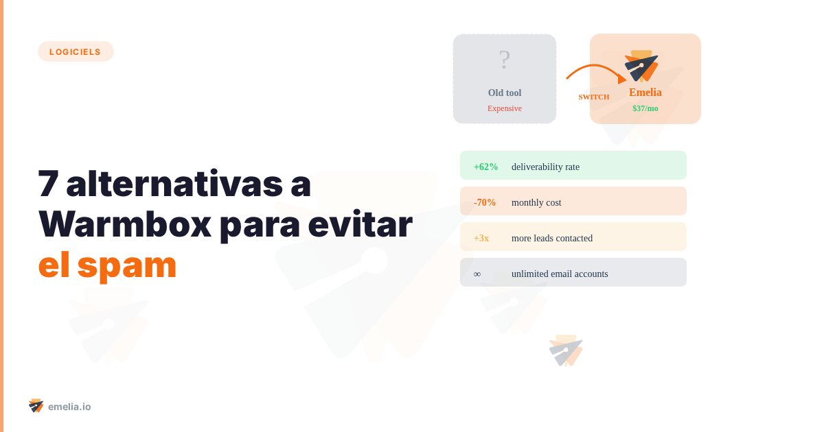 7 alternativas a Warmbox para evitar el spam