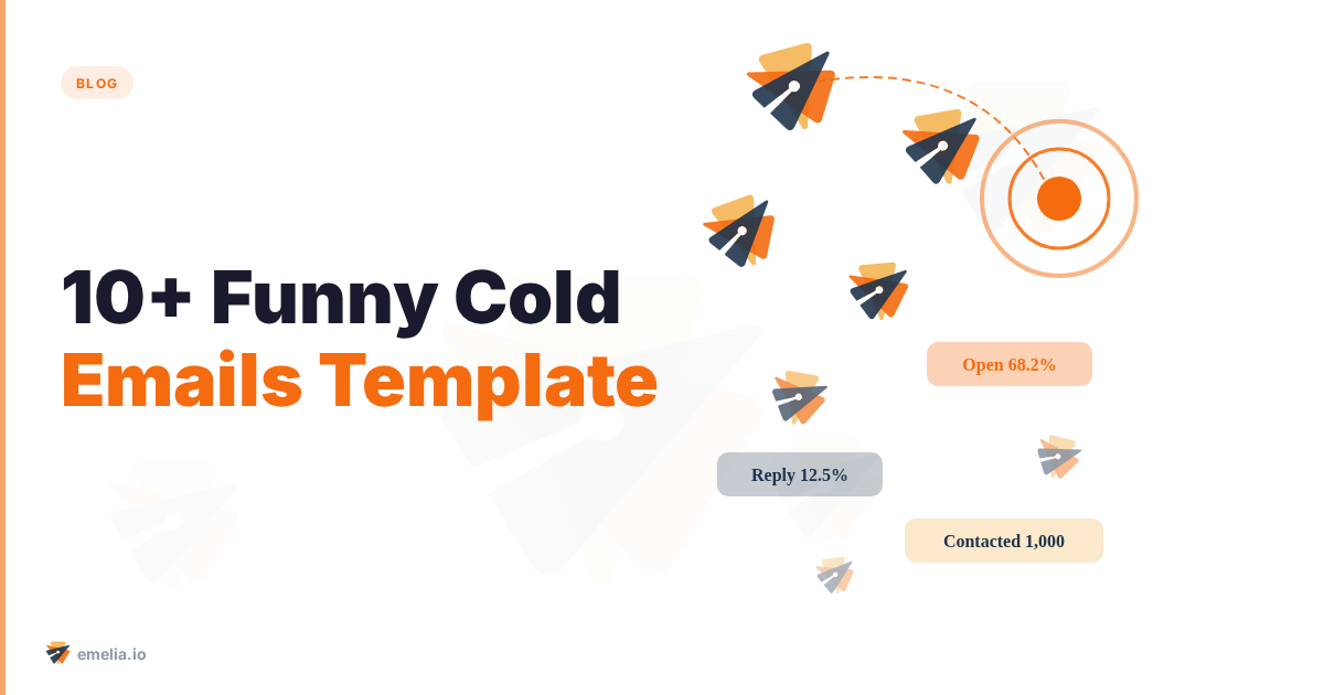 10+ Funny Cold Emails Template