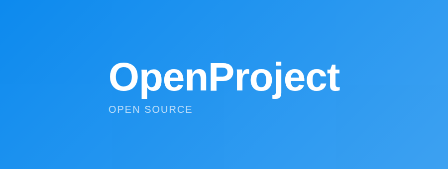 OpenProject Logo
