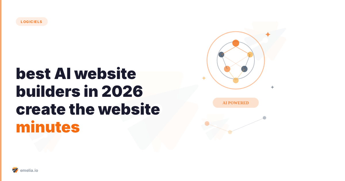 The best AI website builders in 2026 create the website minutes