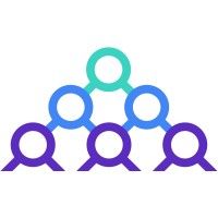 Several circles of different colors representing a “mountain.”