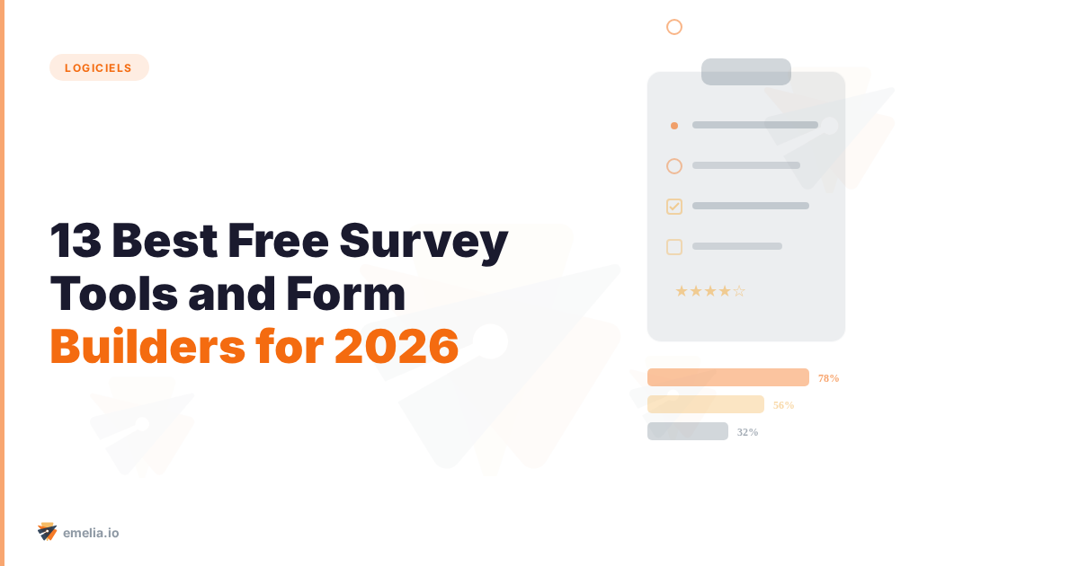The 13 Best Free Survey Tools and Form Builders for 2026: 