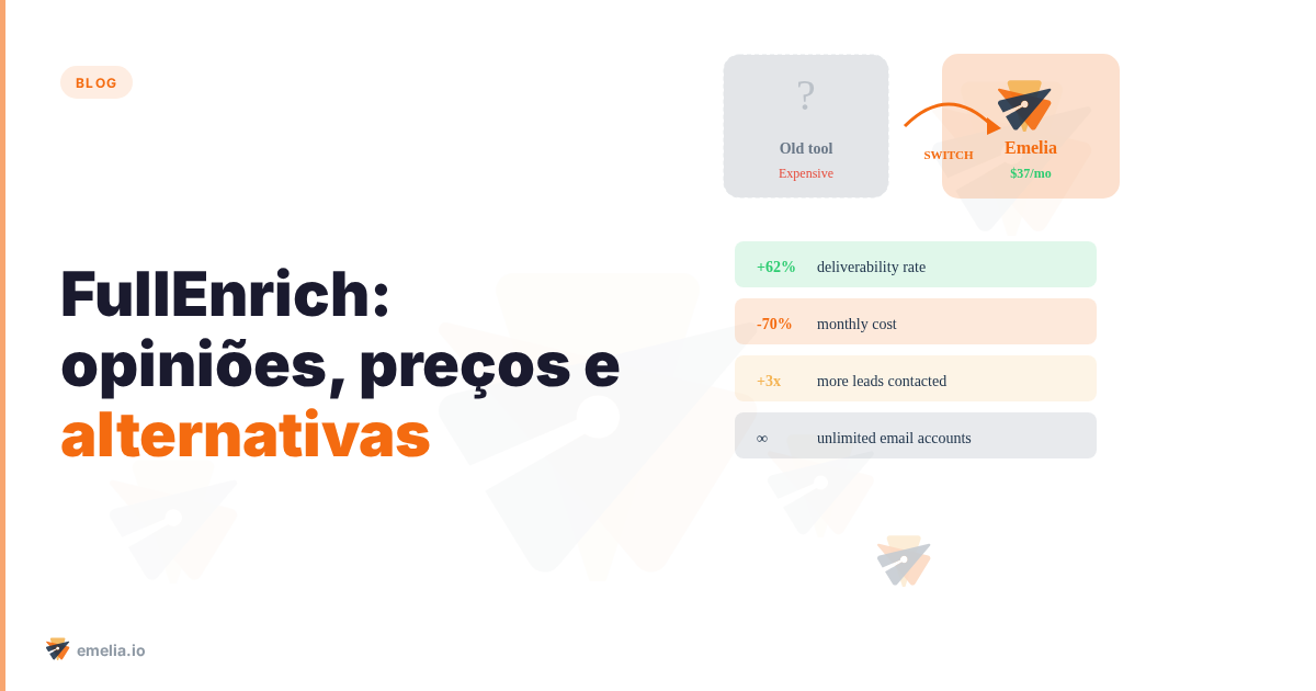 FullEnrich: opiniões, preços e alternativas para evitar surpresas desagradáveis