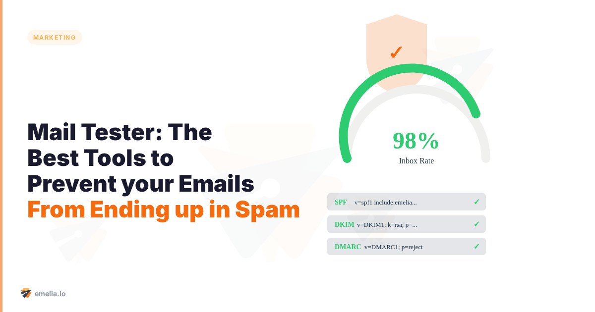 Mail Tester: The Best Tools to Prevent your Emails From Ending up in Spam