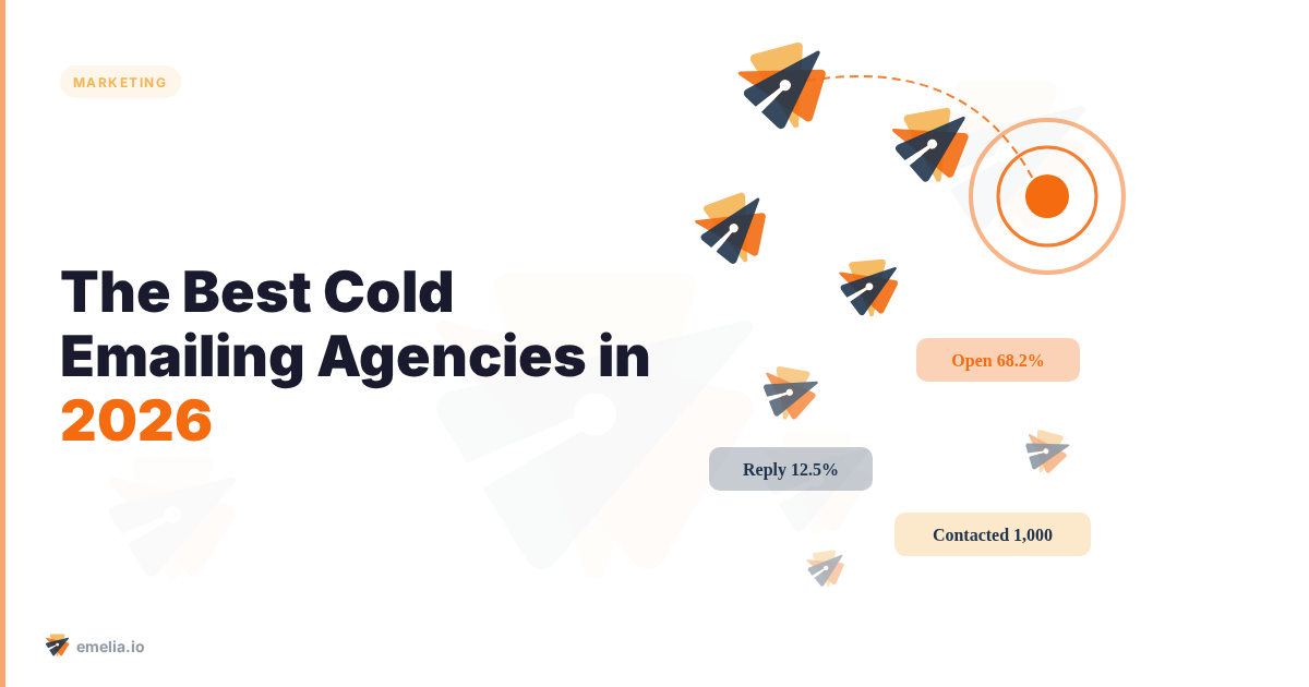 The Best Cold Emailing Agencies in 2026