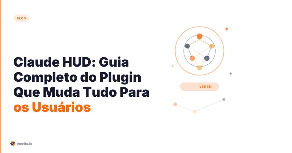 Claude HUD: Guia Completo do Plugin Que Muda Tudo Para os Usuários do Claude Code