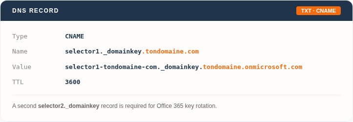 Vis2 Dns Record En