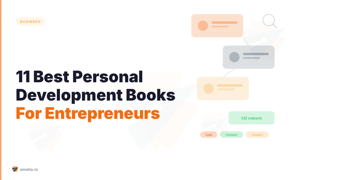 11 Best Personal Development Books For Entrepreneurs