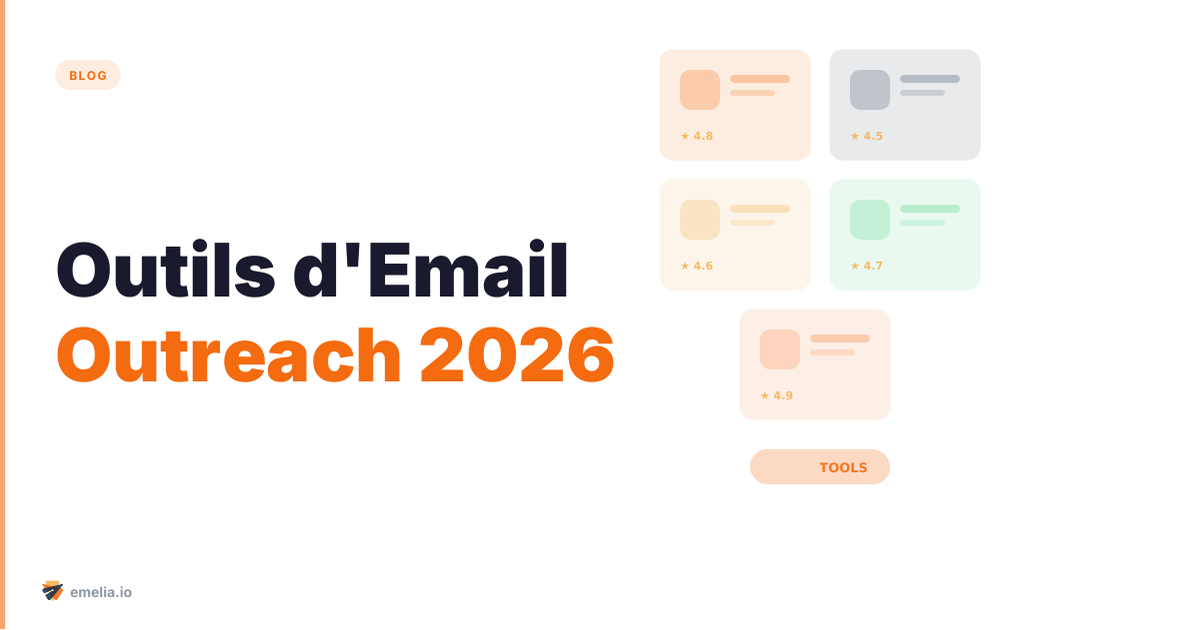 Outils d'Email Outreach : Objectifs, Fonctionnalités, Prix (2026)