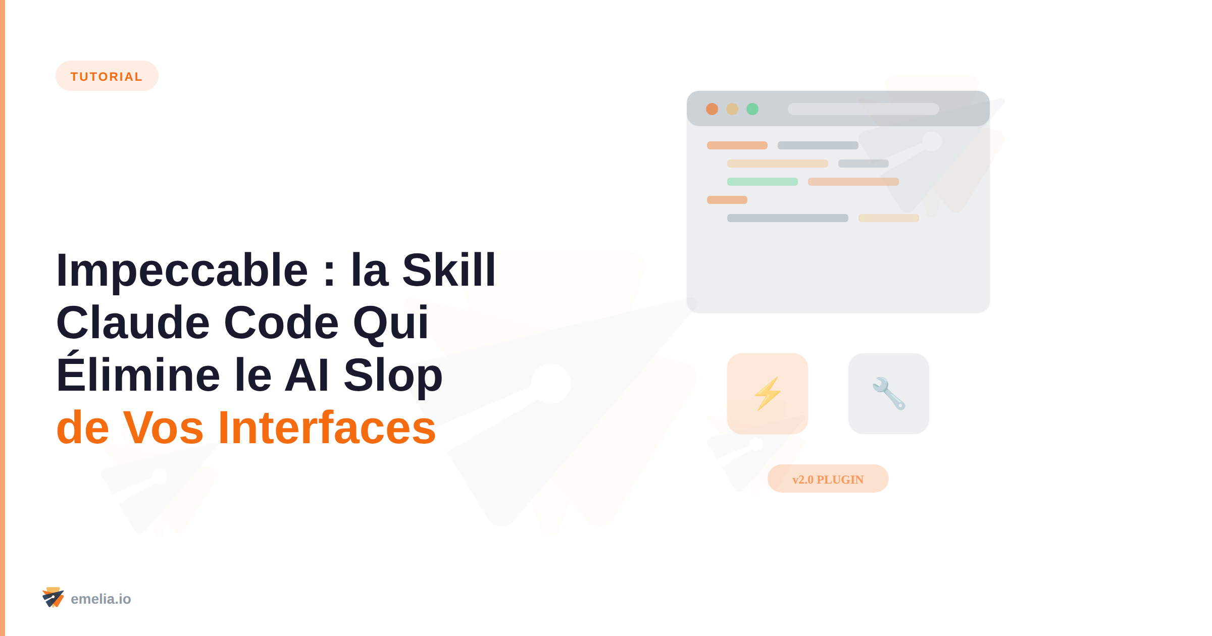 Impeccable : la Skill Claude Code Qui Élimine le 'AI Slop' de Vos Interfaces (Guide Complet)