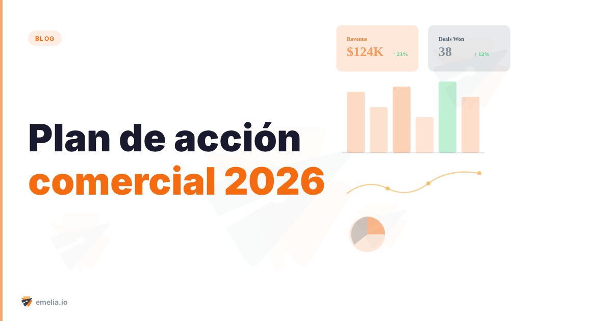 Plan de acción comercial 2026: método + ejemplo outbound