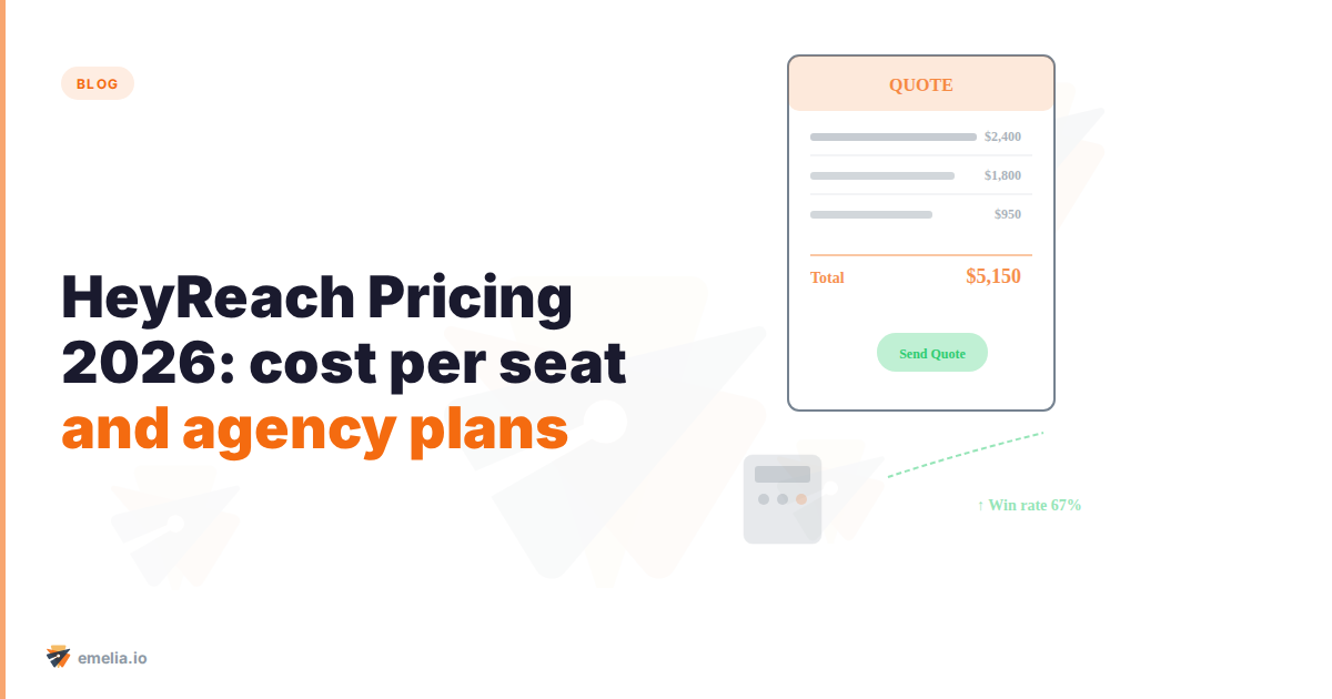 HeyReach Pricing 2026: Cost Per LinkedIn Account and Agency Plans