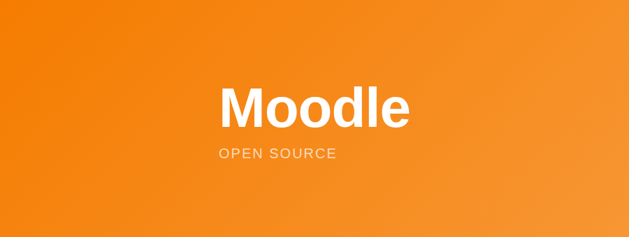 Moodle Logo
