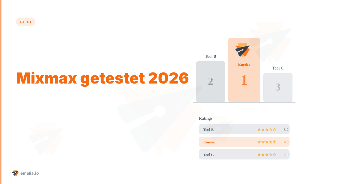 Mixmax getestet: 8 überzeugende Alternativen für Cold Email 2026