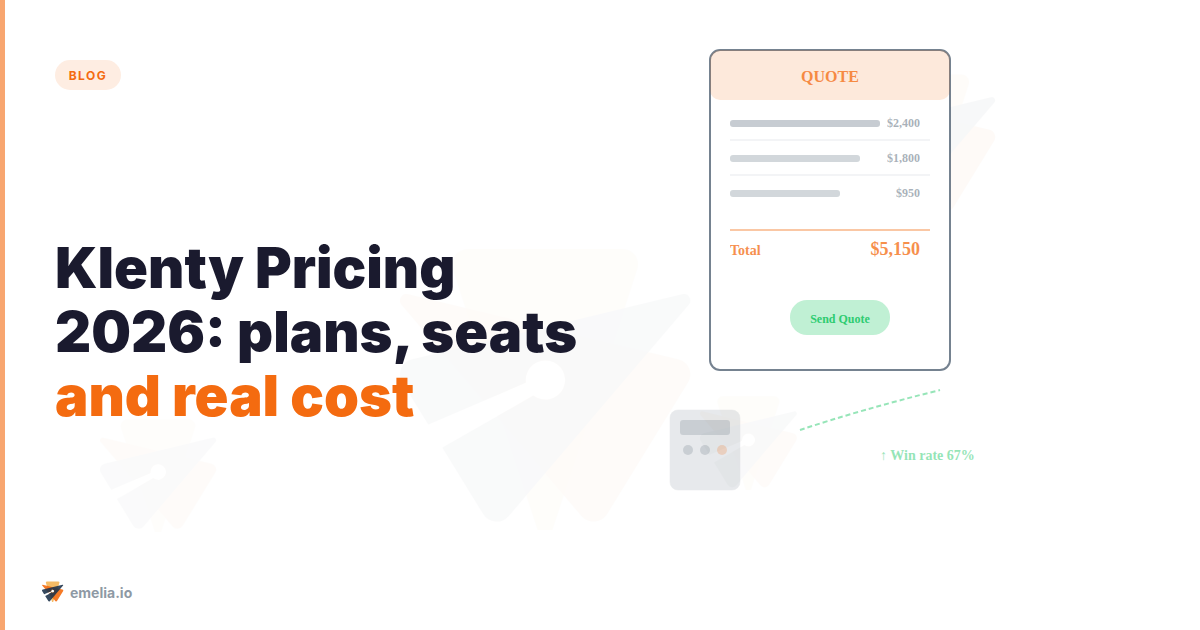 Klenty Pricing 2026: Plans, Seats and Real Cost per Rep