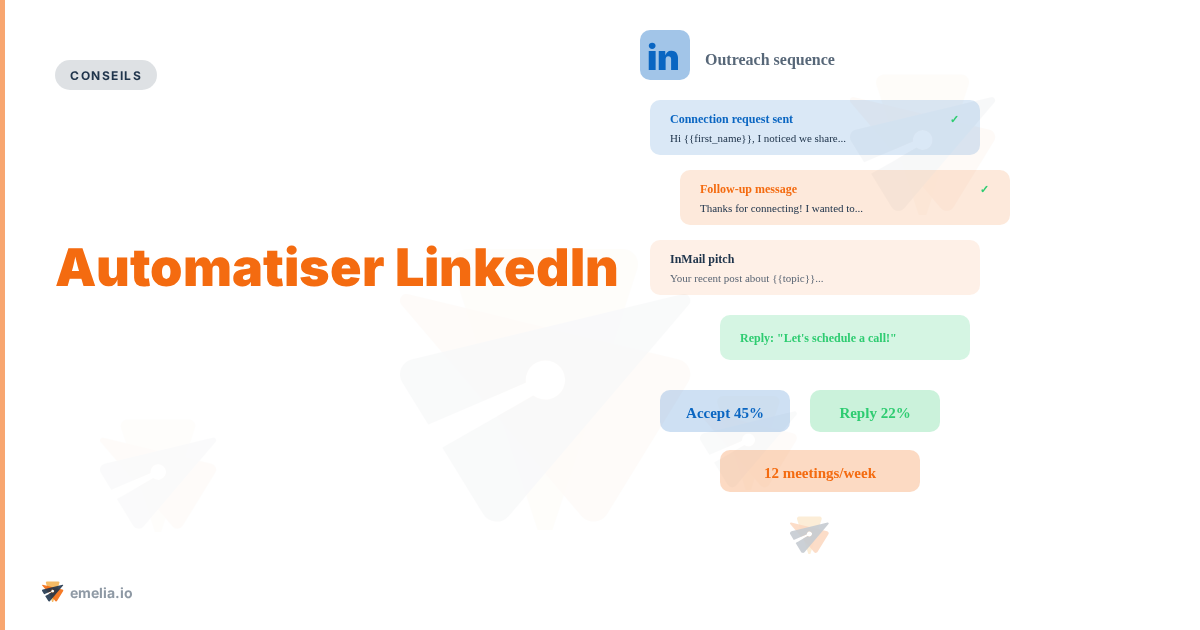 Automatiser LinkedIn : Maximisez votre Productivité avec le Meilleur Outil d'Automatisation
