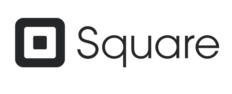 Square written in black on a white background