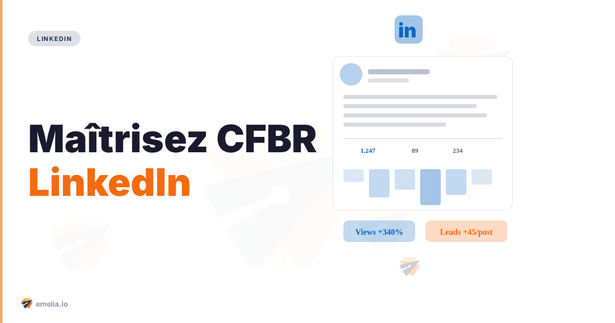 Maîtrisez CFBR LinkedIn : améliorez votre stratégie d'engagement