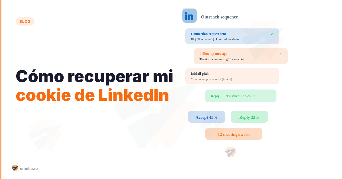 Cómo recuperar mi cookie de LinkedIn