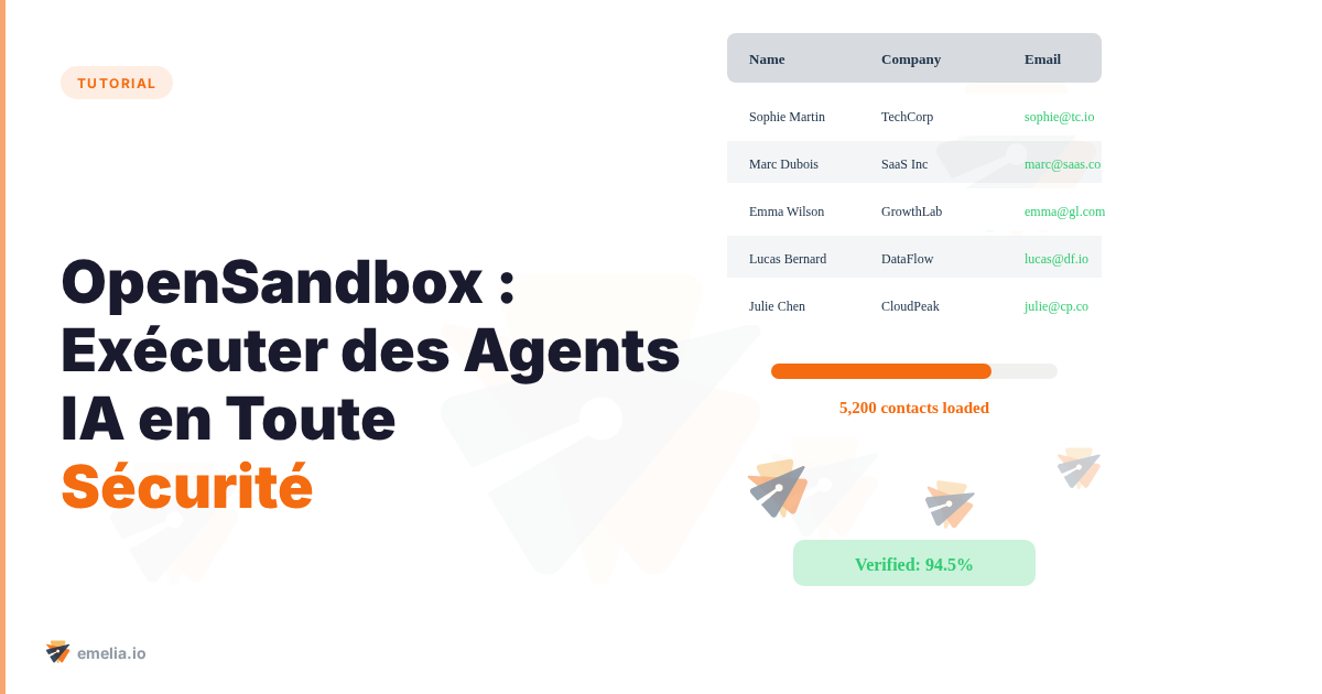 OpenSandbox : Exécuter des Agents IA en Toute Sécurité (Guide Technique Complet)