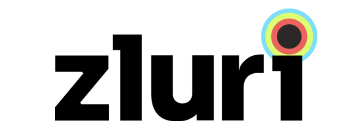 Zluri written in black on a white background