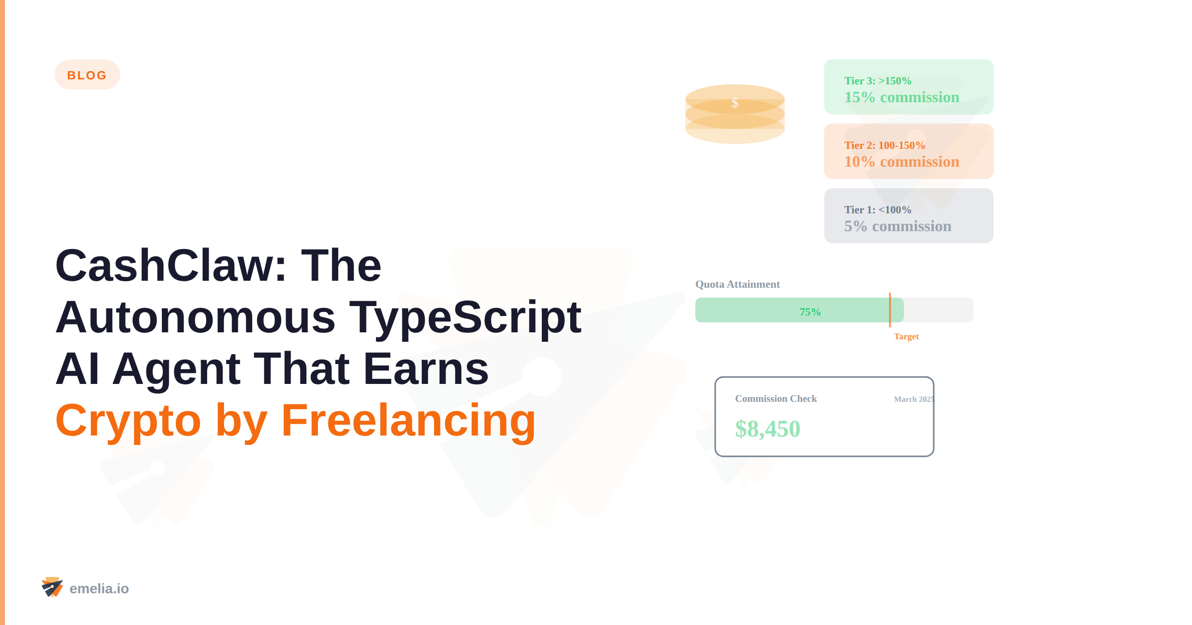 CashClaw: The Autonomous TypeScript AI Agent That Earns Crypto by Freelancing