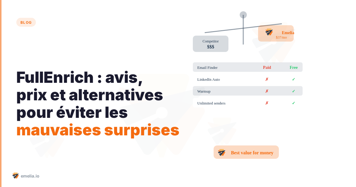 FullEnrich : avis, prix et alternatives pour éviter les mauvaises surprises