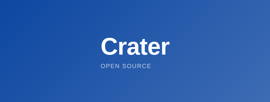 Crater Logo