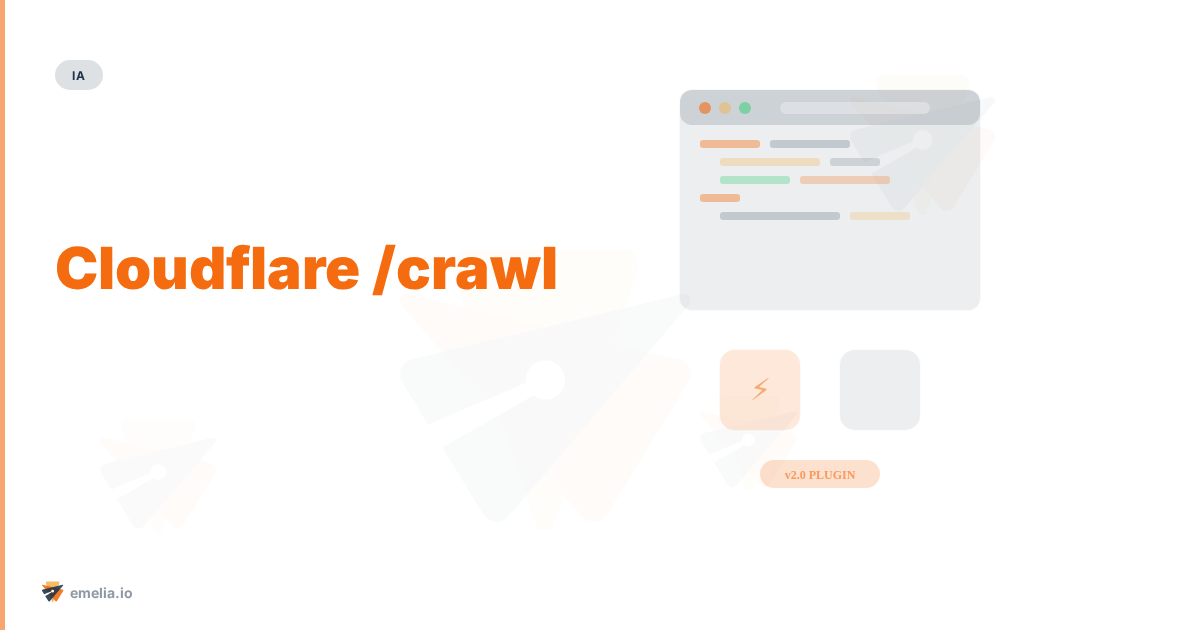 Cloudflare /crawl : une API pour aspirer un site entier en une requete