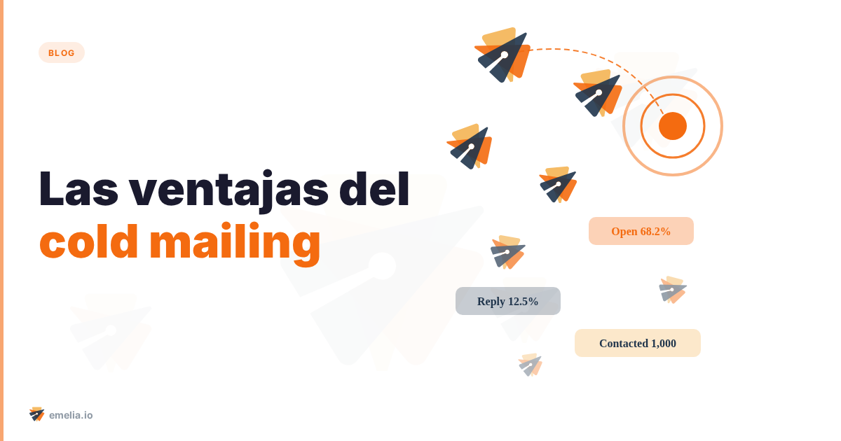 Las ventajas del cold mailing