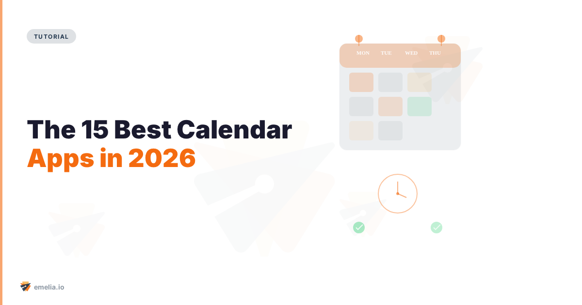 The 15 Best Calendar Apps in 2026: Your Complete Guide to Smart Scheduling