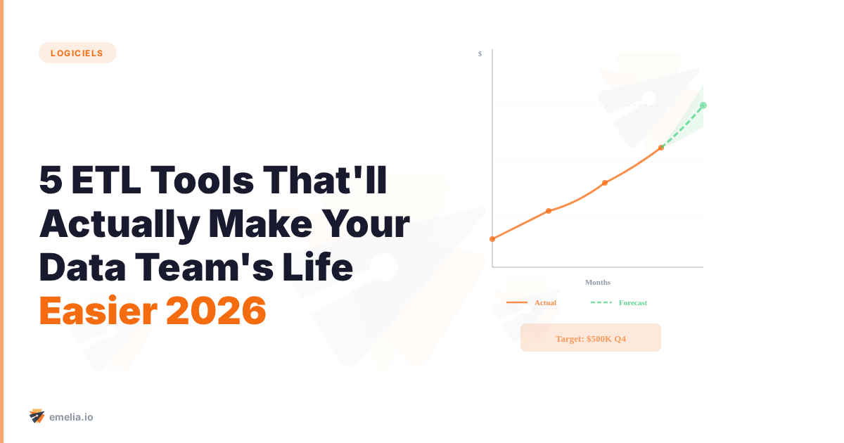 5 ETL Tools That'll Actually Make Your Data Team's Life Easier (2026 Edition)