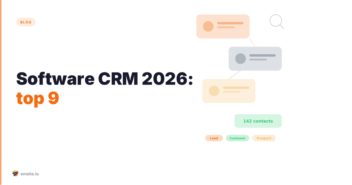 Software CRM 2026: top 9 (gratis y de pago)