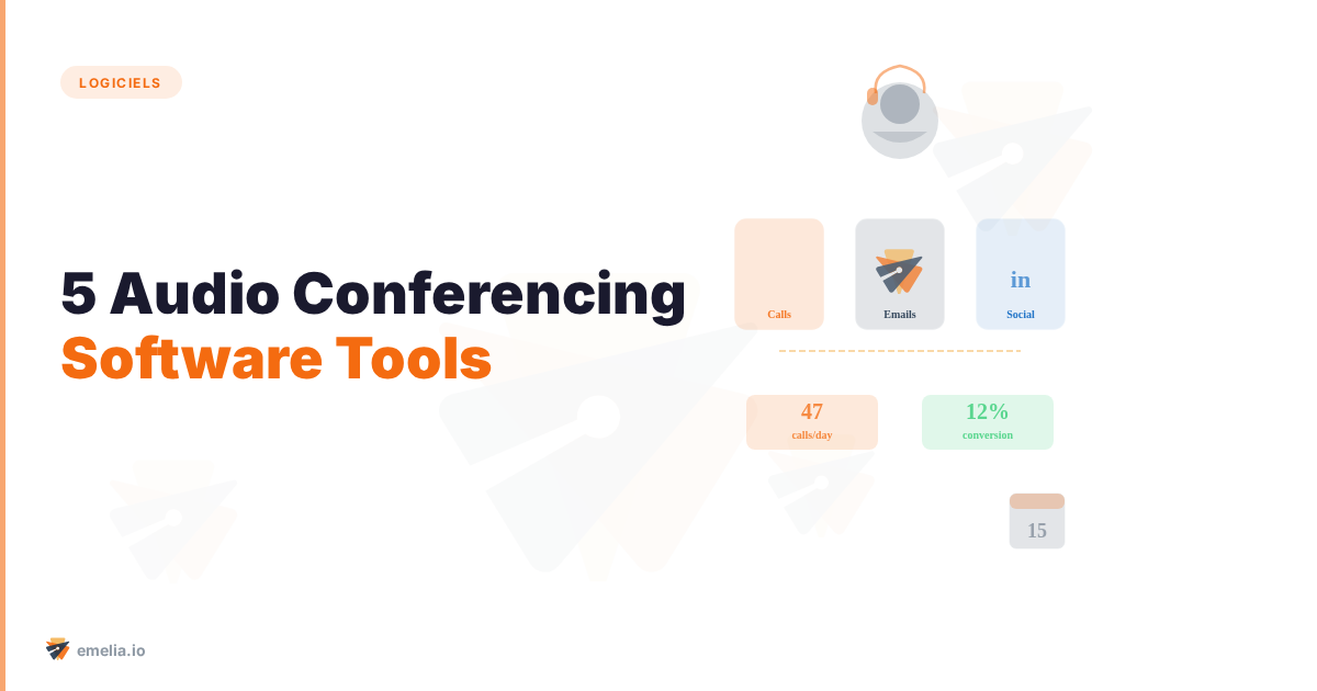 5 Audio Conferencing Software Tools That'll Actually Make Your Meetings Bearable (Yes, Really)