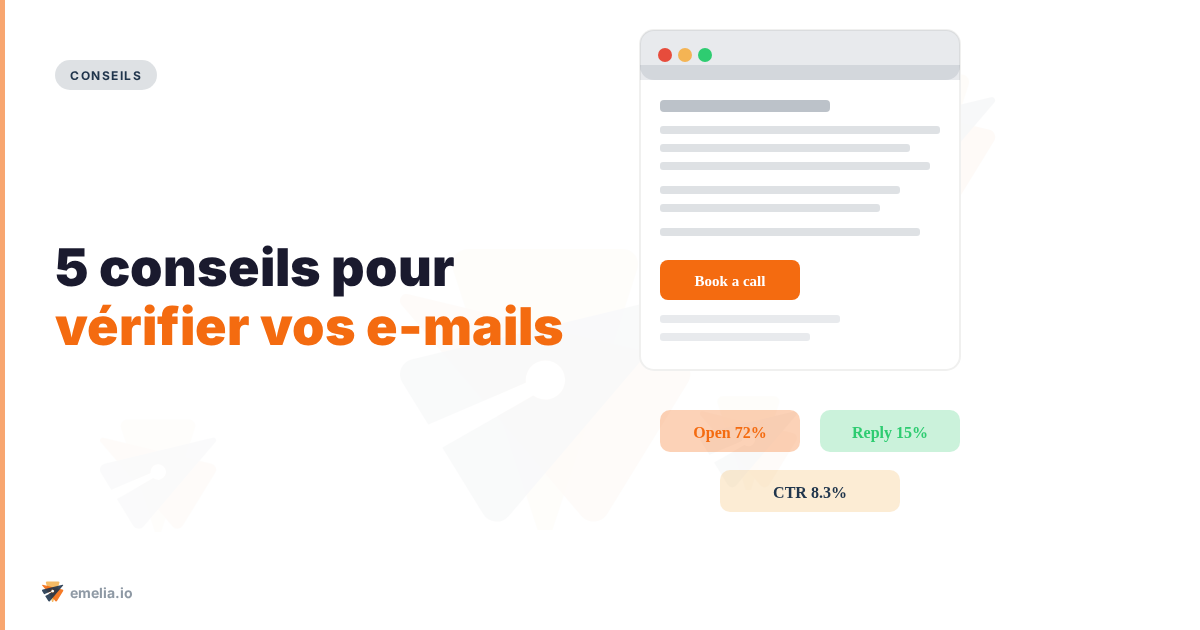 5 conseils pour vérifier vos e-mails 