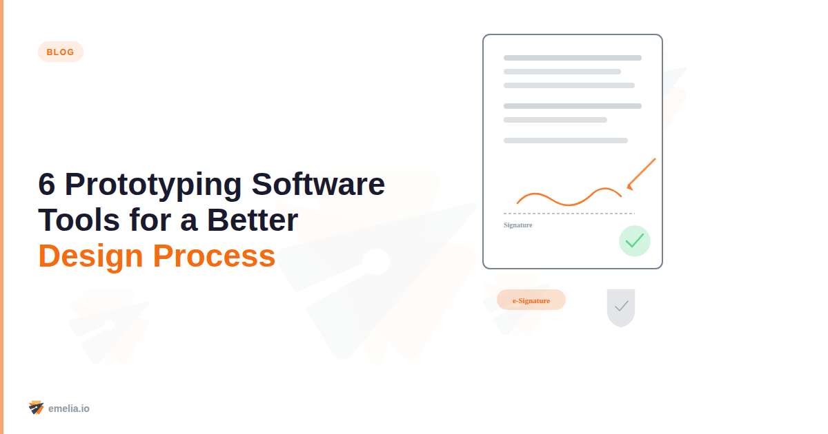 6 Prototyping Software Tools That'll Make Your Design Process Actually Fun
