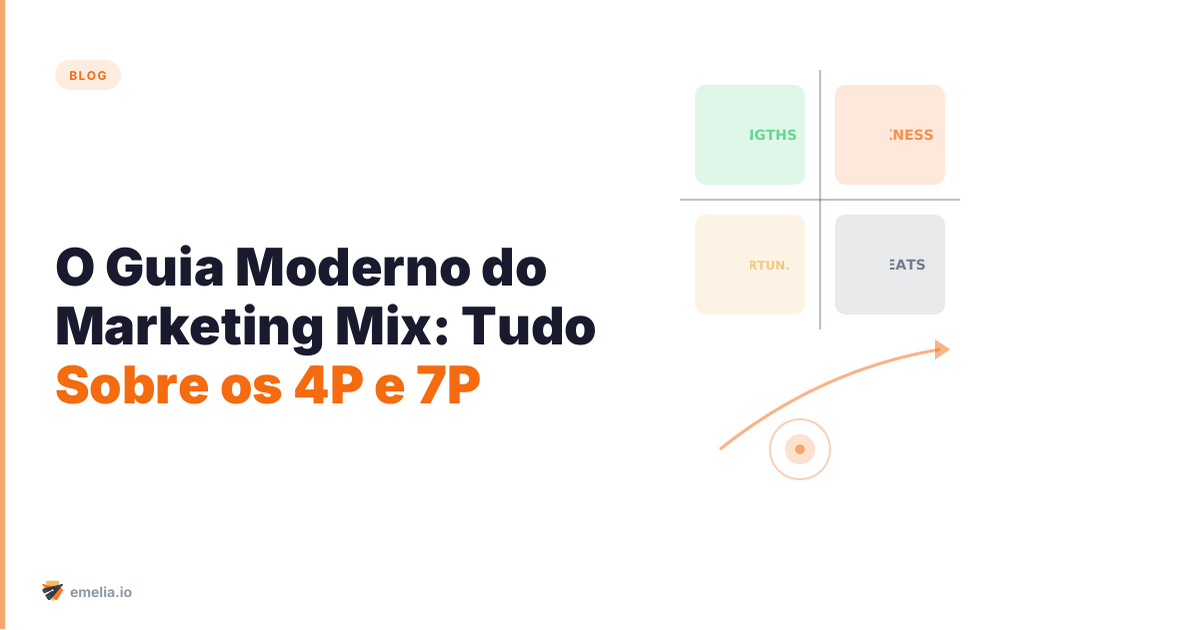 O Guia Moderno do Marketing Mix: Tudo Sobre os 4P e 7P