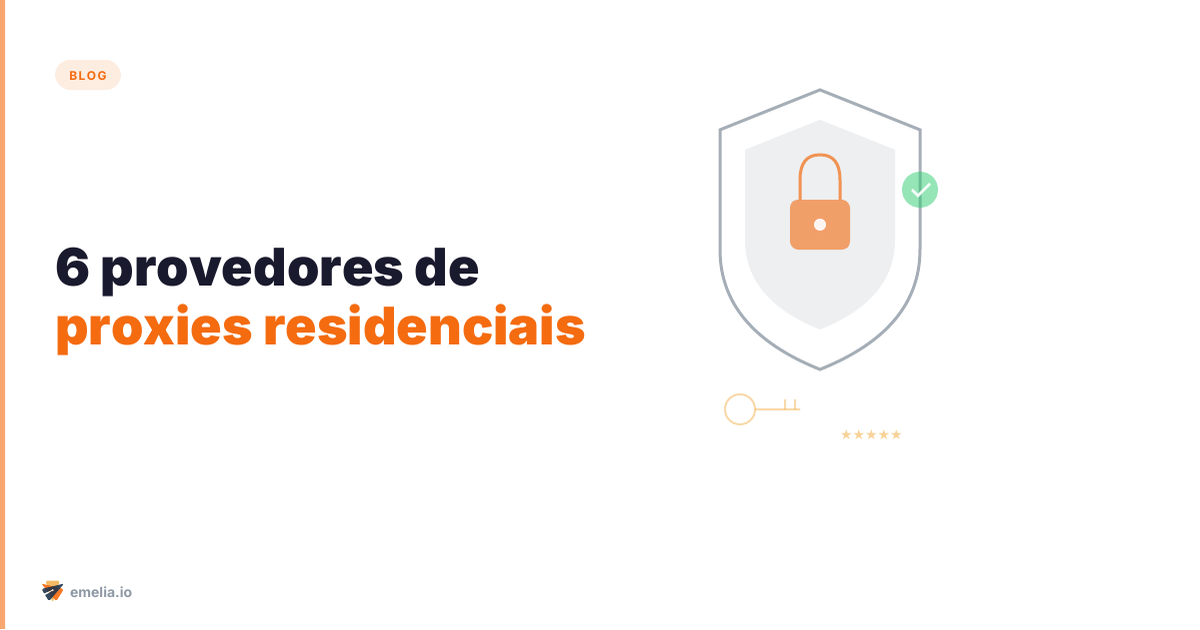 6 provedores de proxies residenciais que realmente cumprem o que prometem
