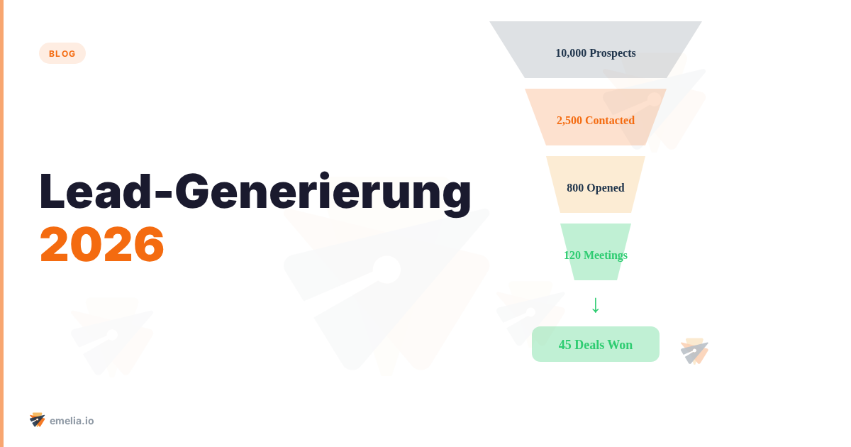 Lead-Generierung 2026: Aufmerksamkeit in Wachstum verwandeln