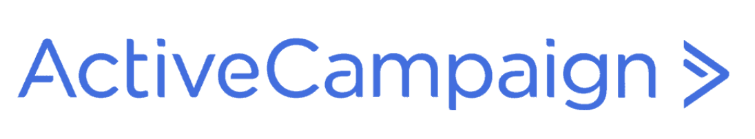 ActivCampaign written in blue on a white background