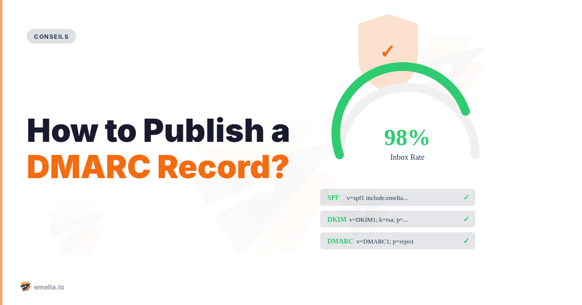 How to Publish a DMARC Record?