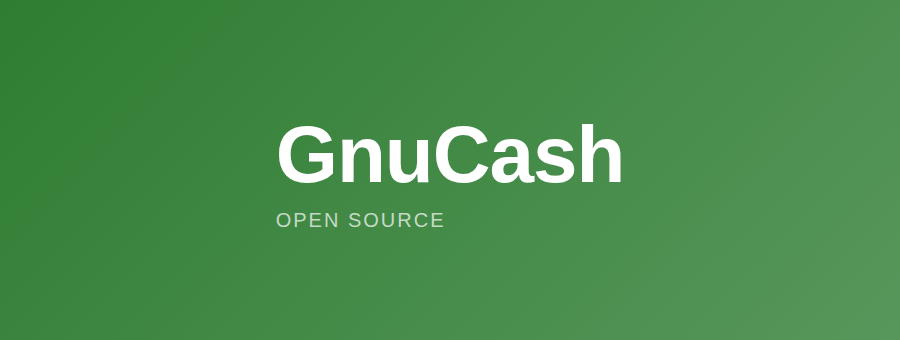 GnuCash Logo