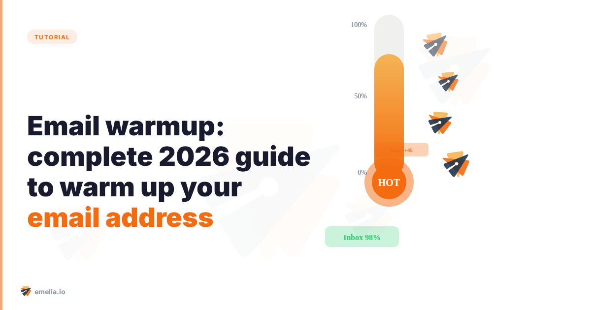 Email warmup: complete 2026 guide to warm up your email address